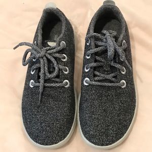 Brand new never worn gray wool allbirds